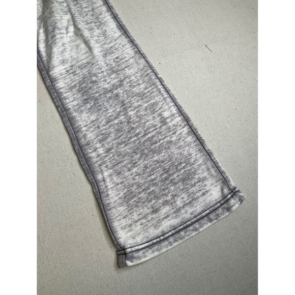 Green Tea Y2K Style Lounge Pants Acid Wash Gray Small - Picture 3 of 4